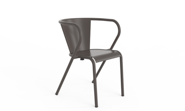 Chaise Metal