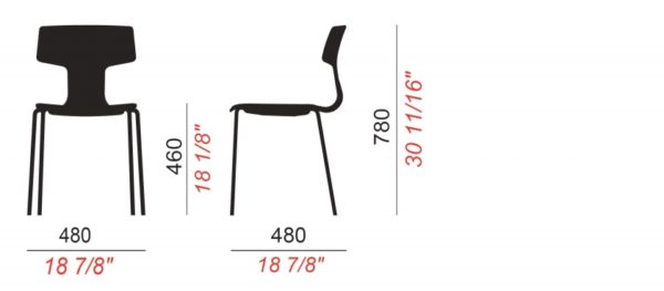 Chaise Split_bois – Image 2